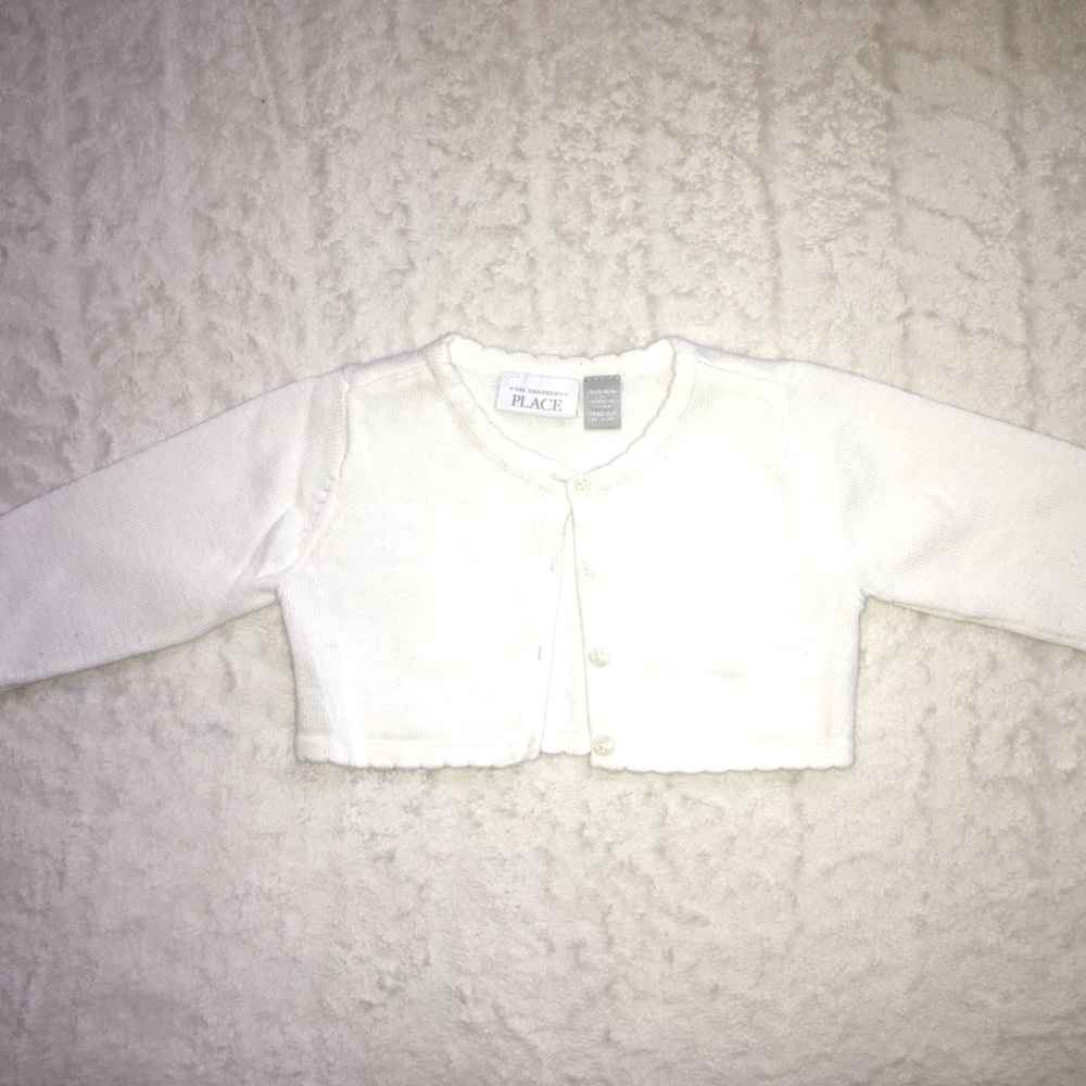 Baby girl sweater.